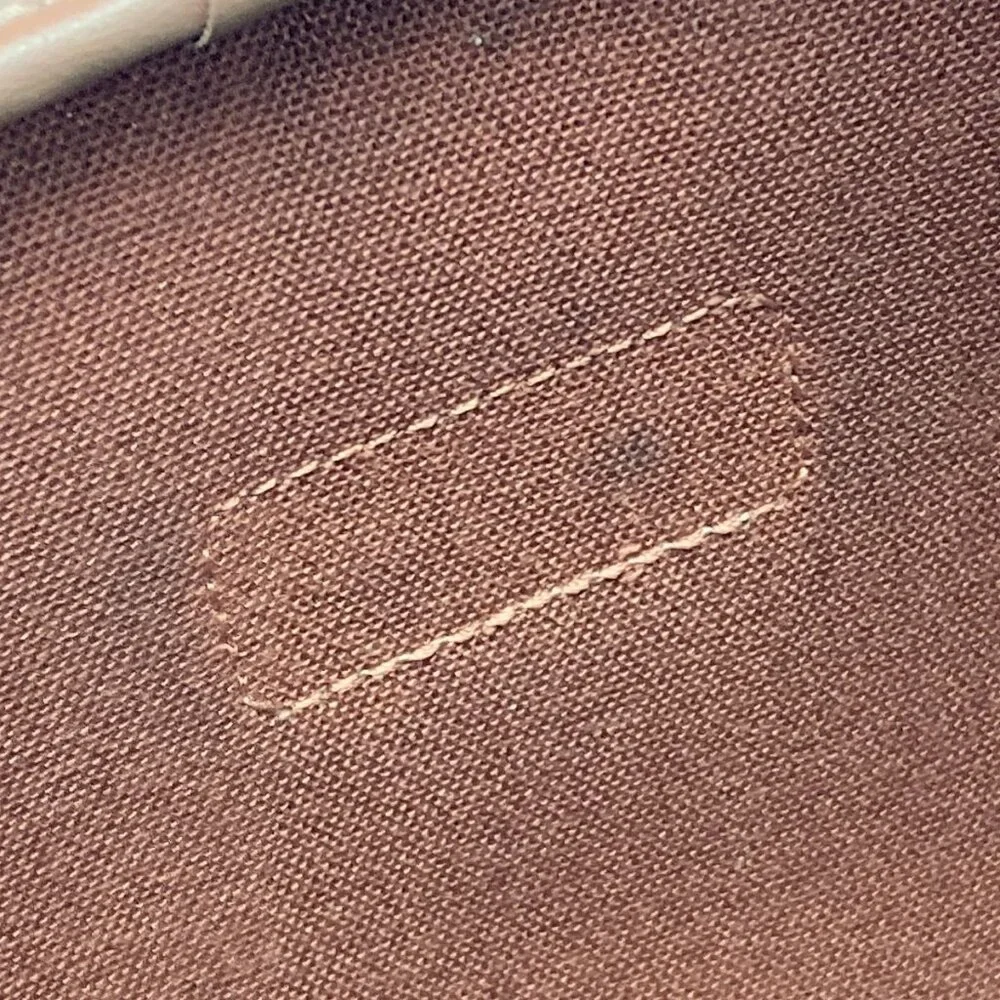 Christian Dior Honeycomb Pattern Clutch Bag Black Second Bag Vintage - Picture 4 of 7